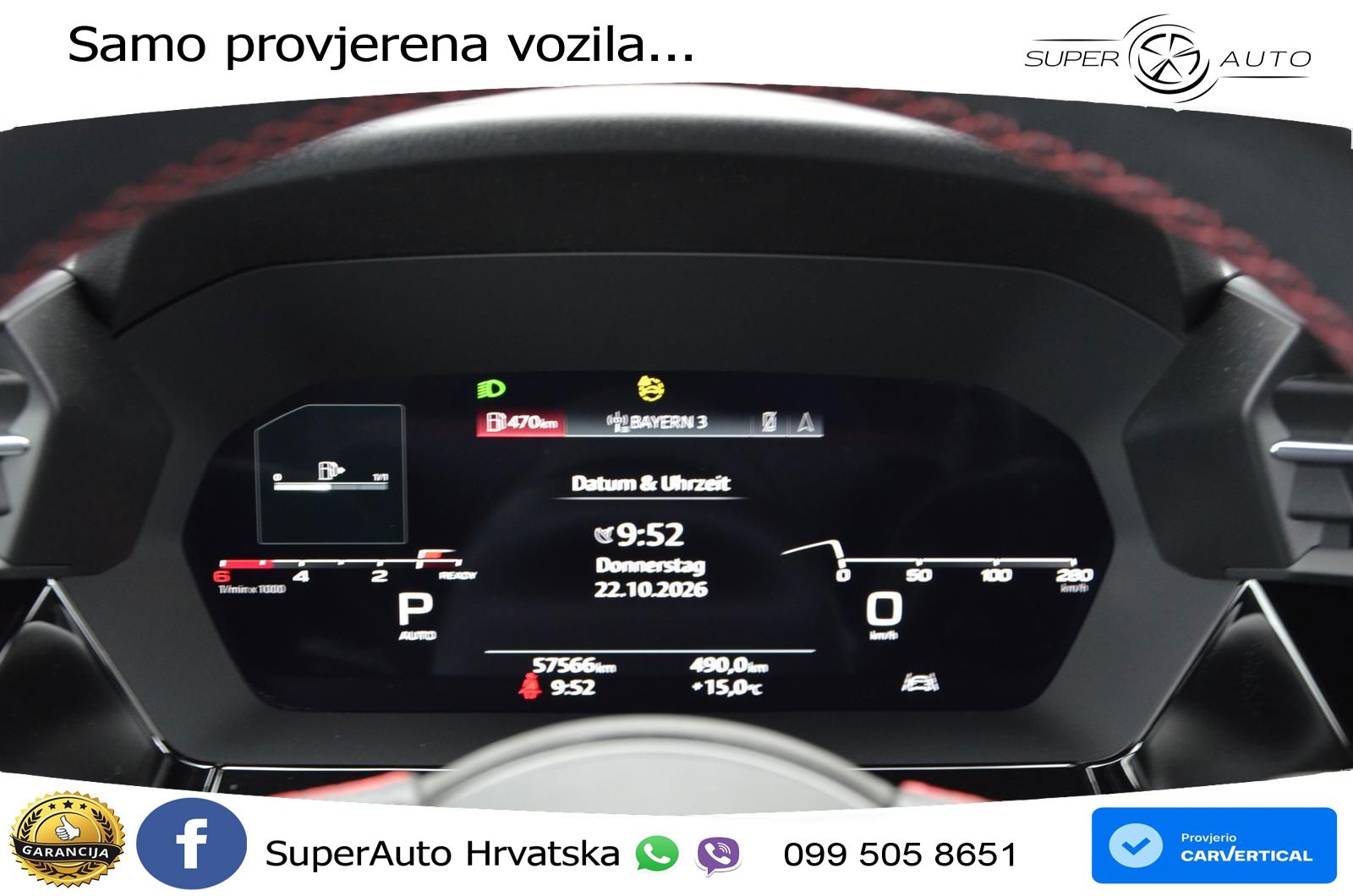 Audi A3 40 TDI (200 KS) quattro S tronic S line