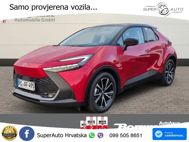 Toyota C-HR 1.8 (140 KS) Hybrid e-CVT Teamplayer LED+GR SJED+ACC