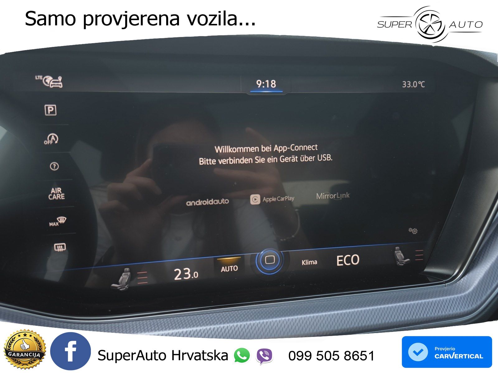 Volkswagen Touareg 3.0 V6 TDI (286 KS) 4MOTION Tiptronic R-Line ZRAČNI+ACC+GR SJED+KAM+PANO