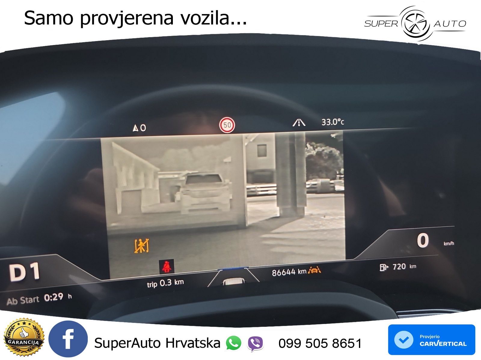 Volkswagen Touareg 3.0 V6 TDI (286 KS) 4MOTION Tiptronic R-Line ZRAČNI+ACC+GR SJED+KAM+PANO