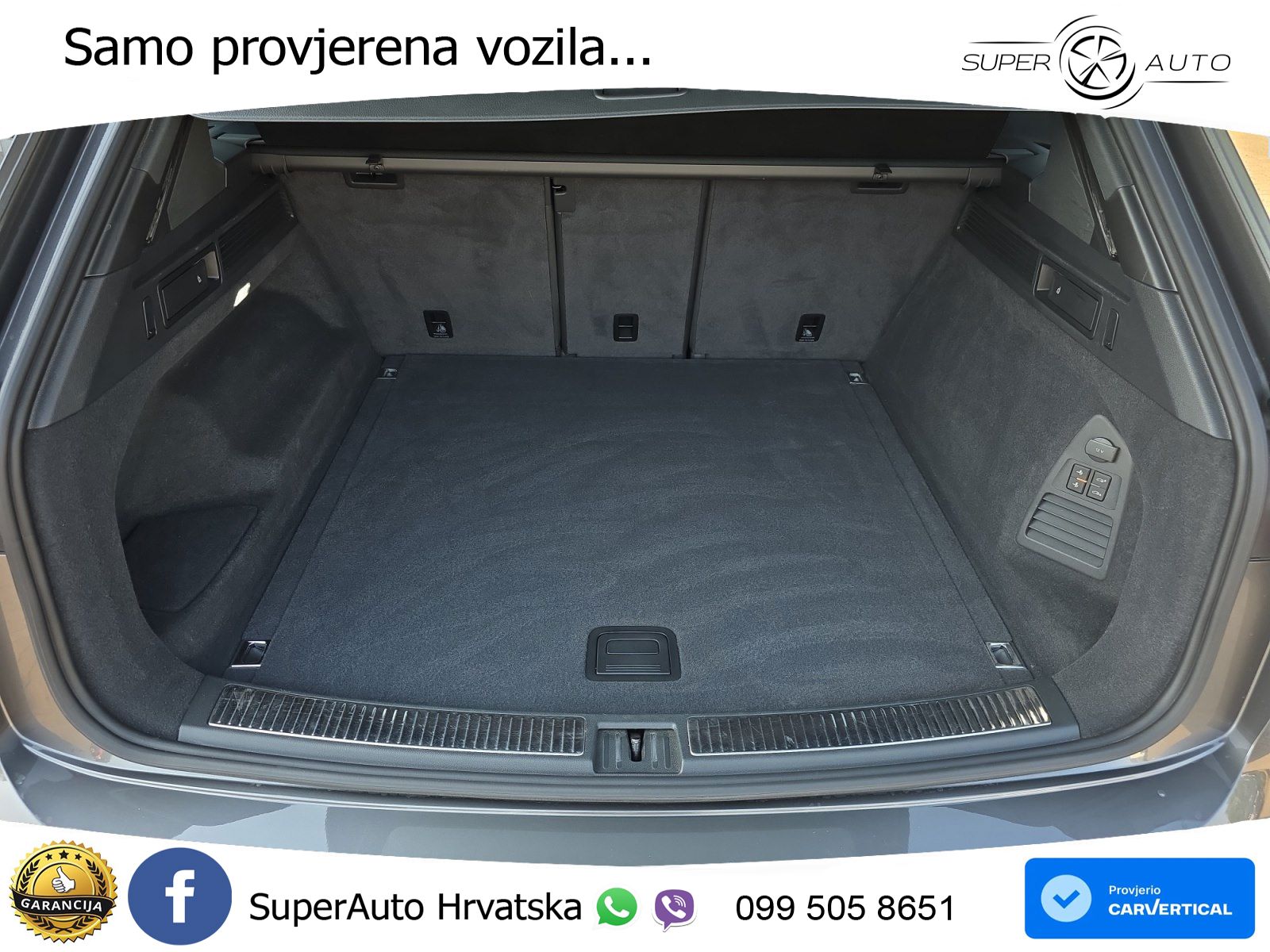 Volkswagen Touareg 3.0 V6 TDI (286 KS) 4MOTION Tiptronic R-Line ZRAČNI+ACC+GR SJED+KAM+PANO