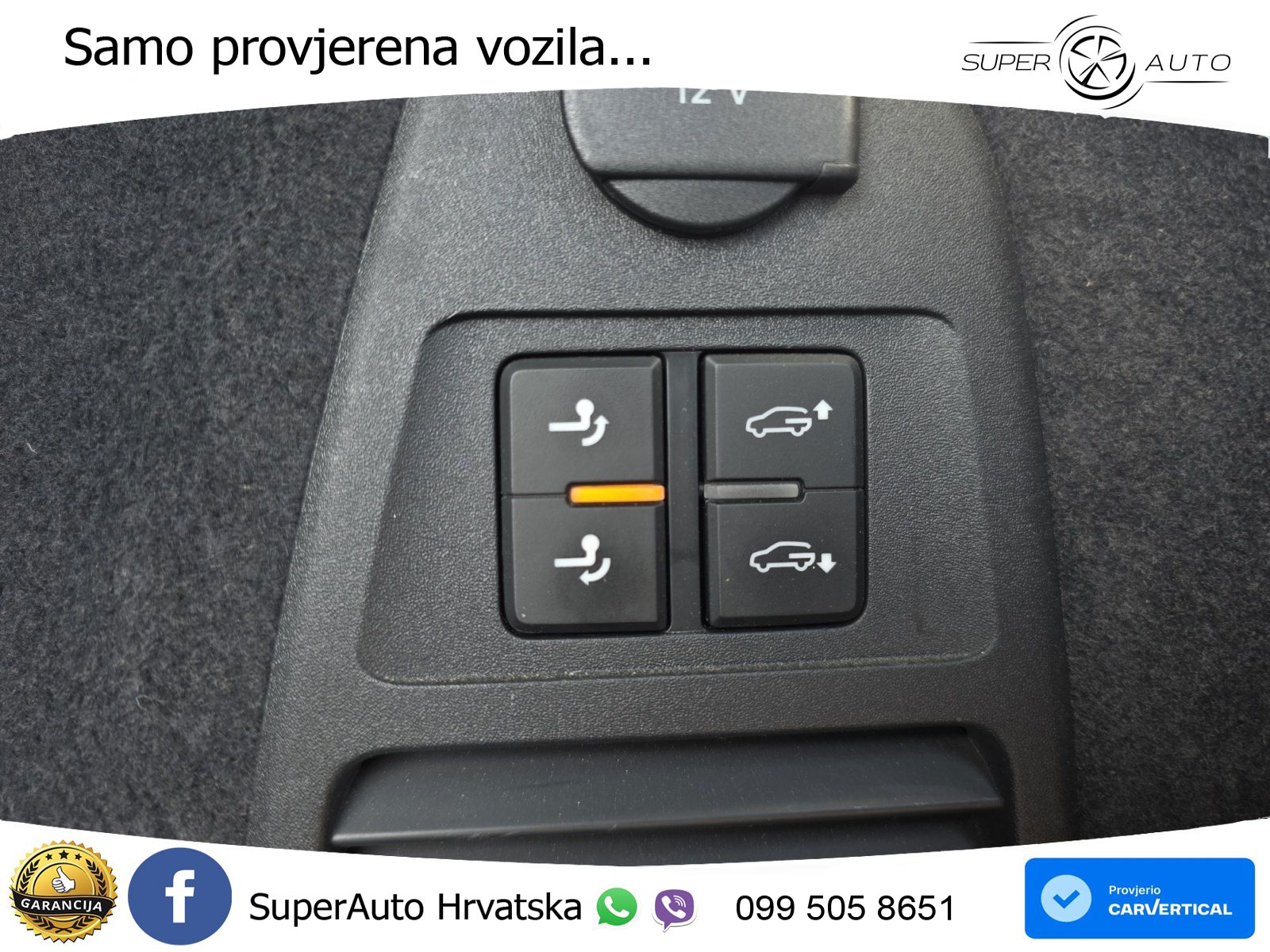 Volkswagen Touareg 3.0 V6 TDI (286 KS) 4MOTION Tiptronic R-Line ZRAČNI+ACC+GR SJED+KAM+PANO
