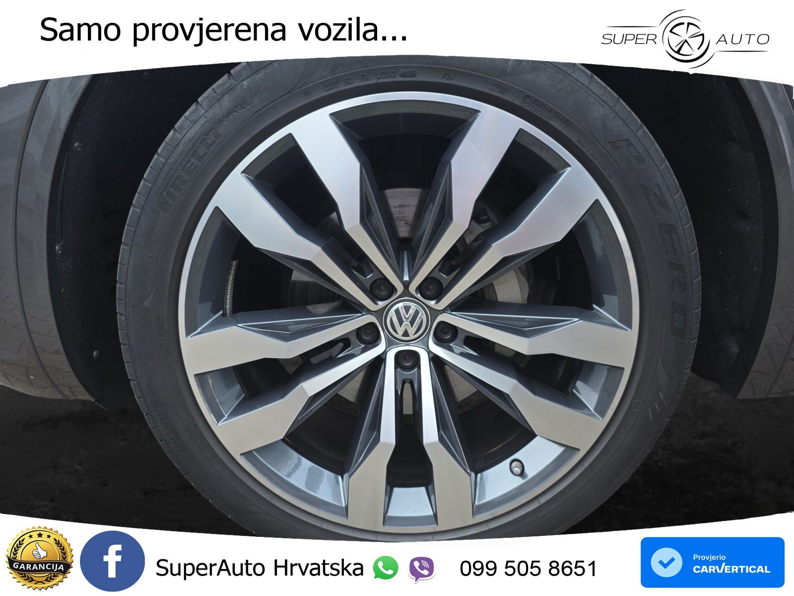 Volkswagen Touareg 3.0 V6 TDI (286 KS) 4MOTION Tiptronic R-Line ZRAČNI+ACC+GR SJED+KAM+PANO