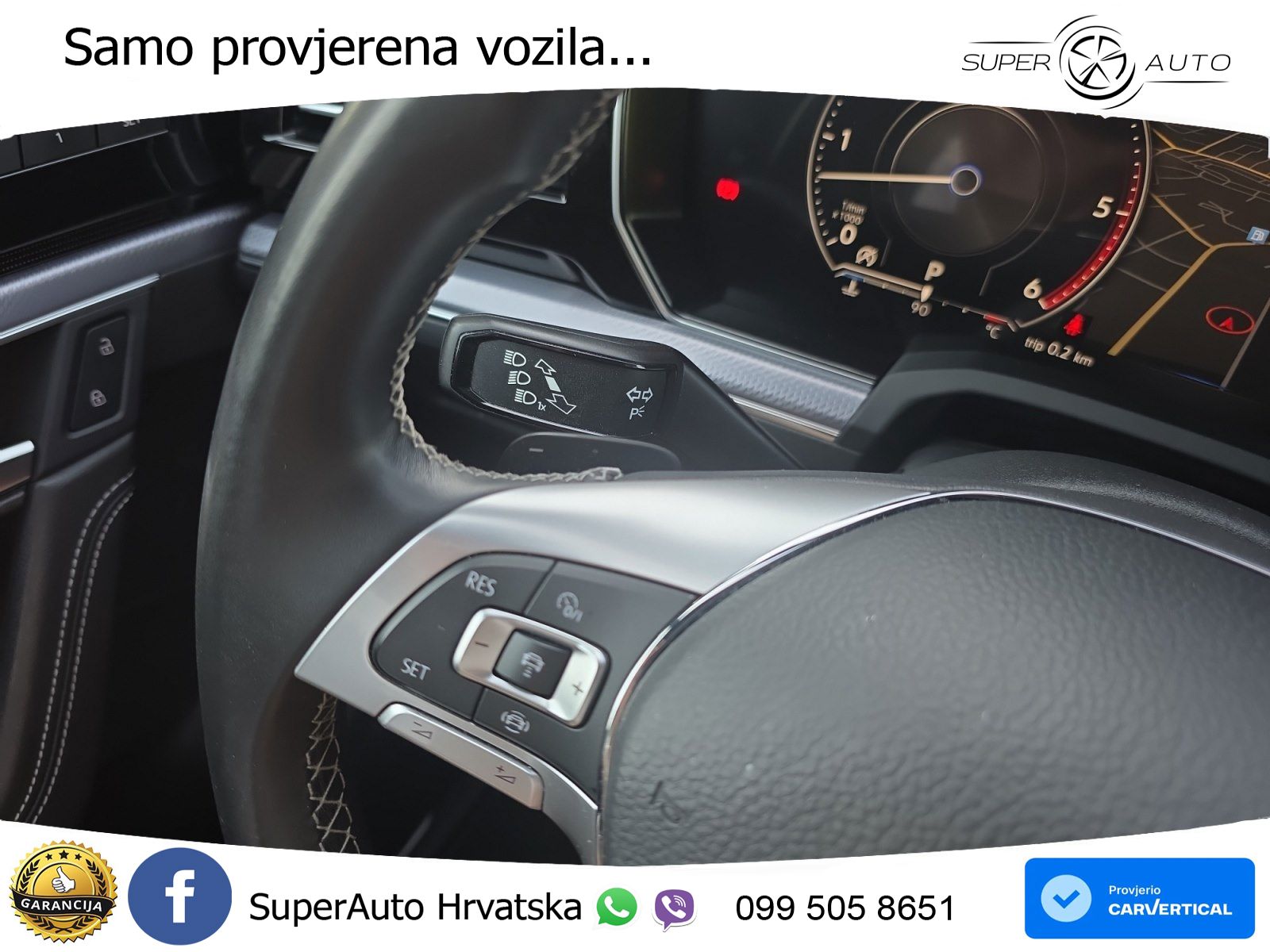 Volkswagen Touareg 3.0 V6 TDI (286 KS) 4MOTION Tiptronic R-Line ZRAČNI+ACC+GR SJED+KAM+PANO