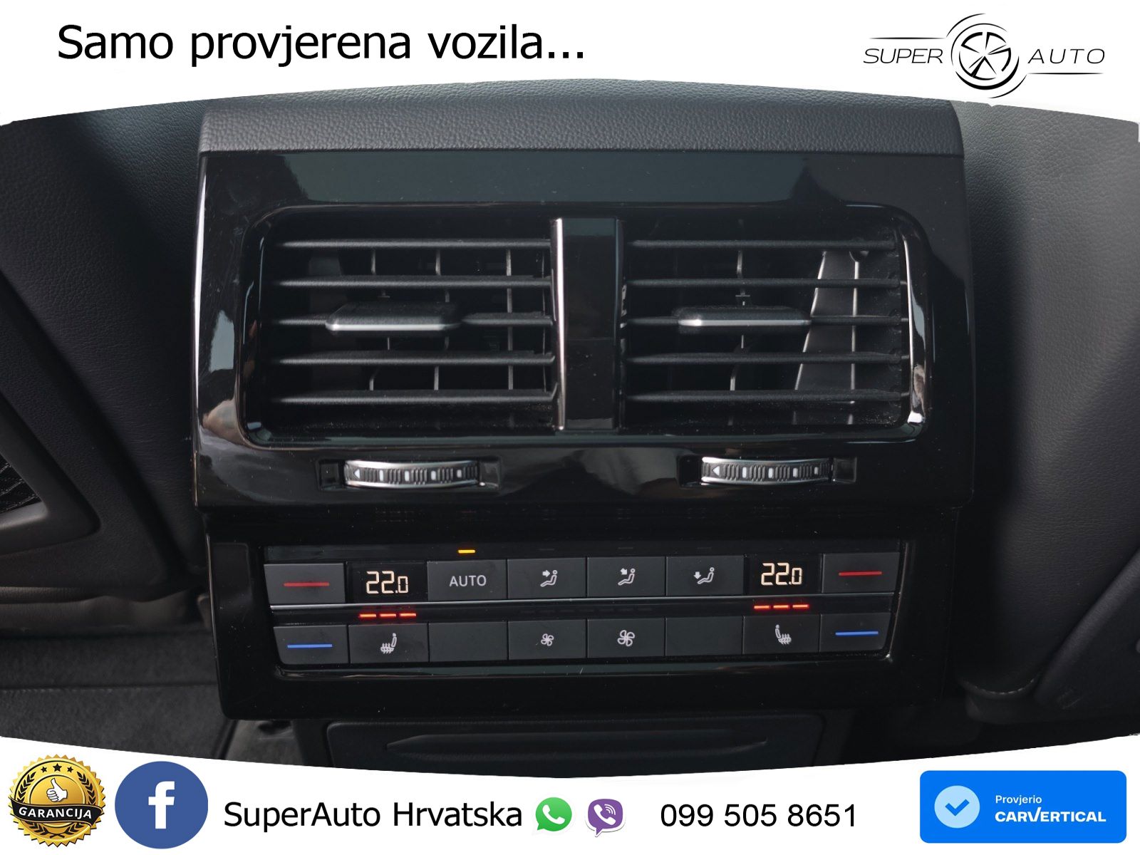 Volkswagen Touareg 3.0 V6 TDI (286 KS) 4MOTION Tiptronic R-Line ZRAČNI+ACC+GR SJED+KAM+PANO