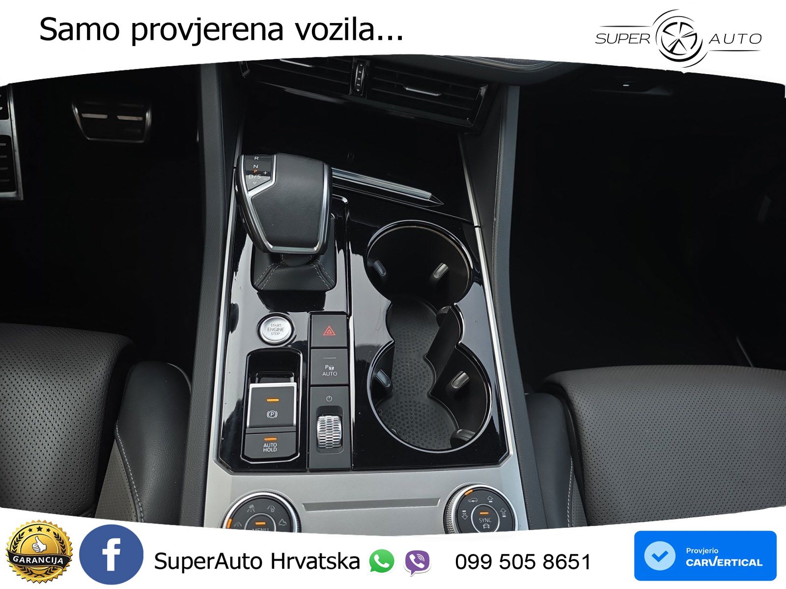 Volkswagen Touareg 3.0 V6 TDI (286 KS) 4MOTION Tiptronic R-Line ZRAČNI+ACC+GR SJED+KAM+PANO