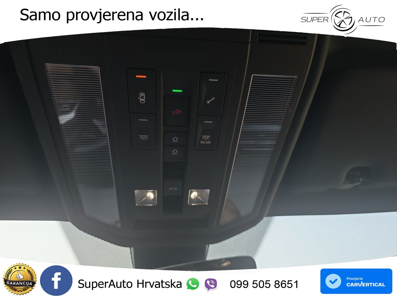 Volkswagen Touareg 3.0 V6 TDI (286 KS) 4MOTION Tiptronic R-Line ZRAČNI+ACC+GR SJED+KAM+PANO