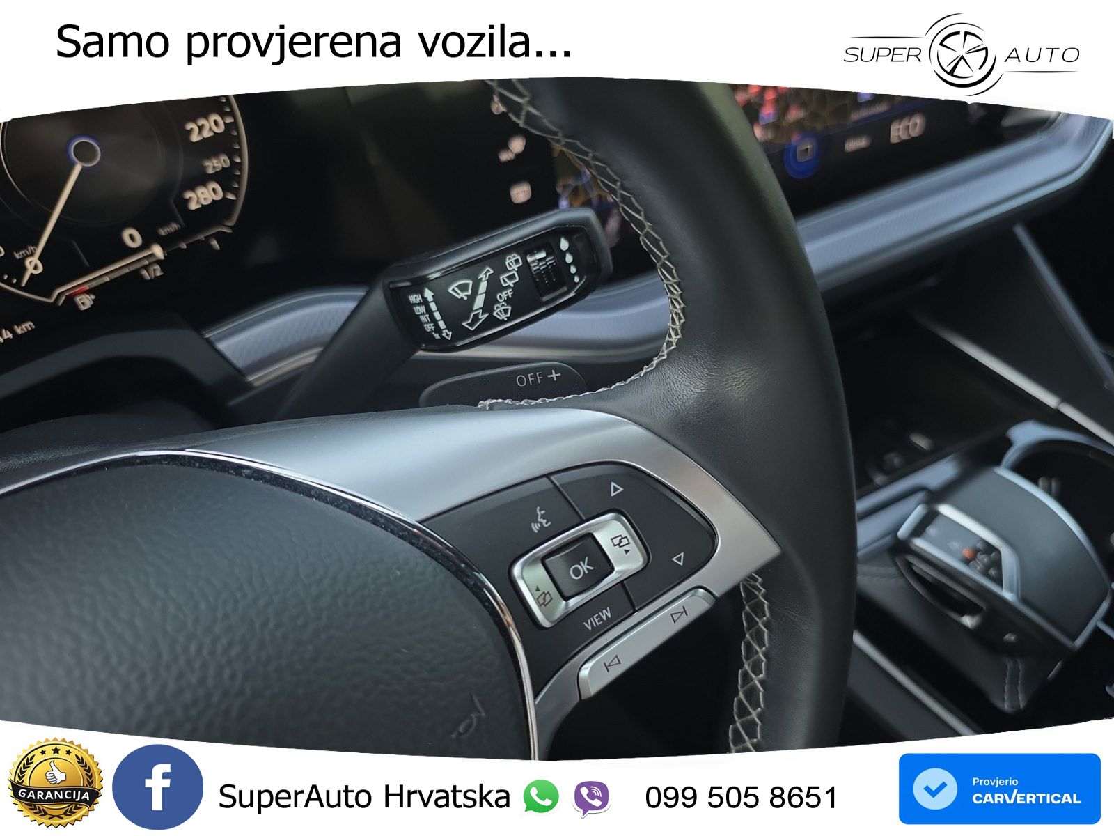 Volkswagen Touareg 3.0 V6 TDI (286 KS) 4MOTION Tiptronic R-Line ZRAČNI+ACC+GR SJED+KAM+PANO