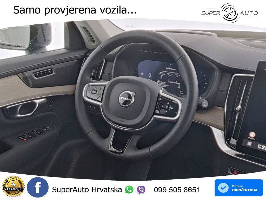 Volvo XC90 2.0 T8 AWD Automatic LED+GR SJED+ACC