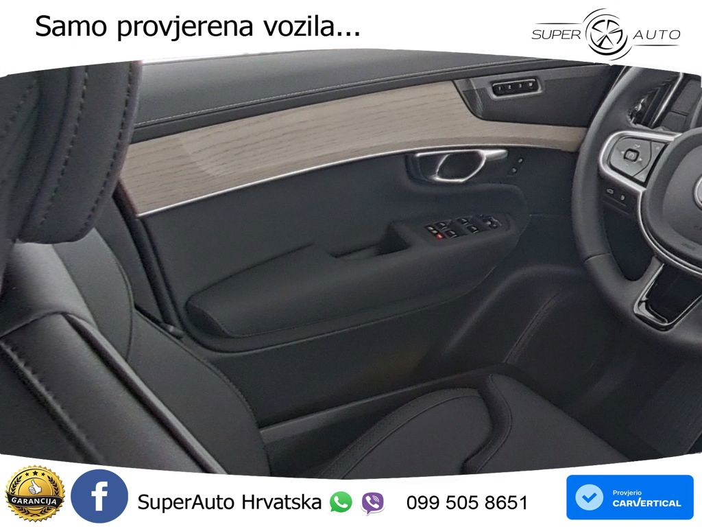 Volvo XC90 2.0 T8 AWD Automatic LED+GR SJED+ACC