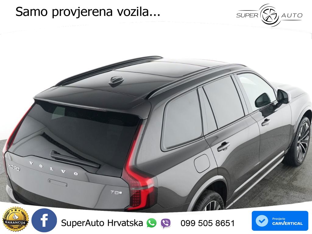 Volvo XC90 2.0 T8 AWD Automatic LED+GR SJED+ACC