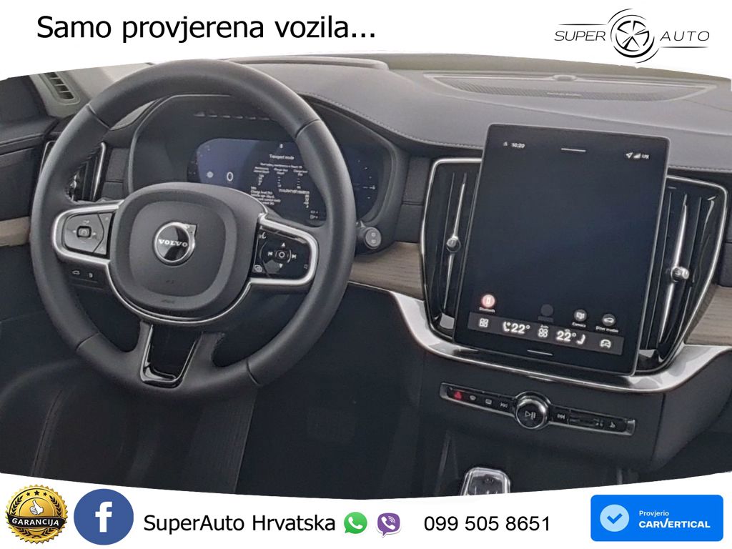 Volvo XC90 2.0 T8 AWD Automatic LED+GR SJED+ACC