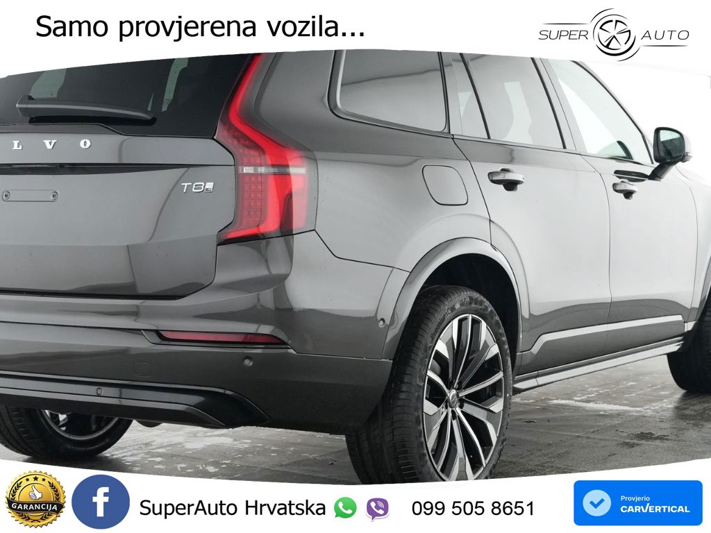 Volvo XC90 2.0 T8 AWD Automatic LED+GR SJED+ACC