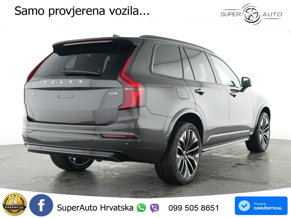 Volvo XC90 2.0 T8 AWD Automatic LED+GR SJED+ACC