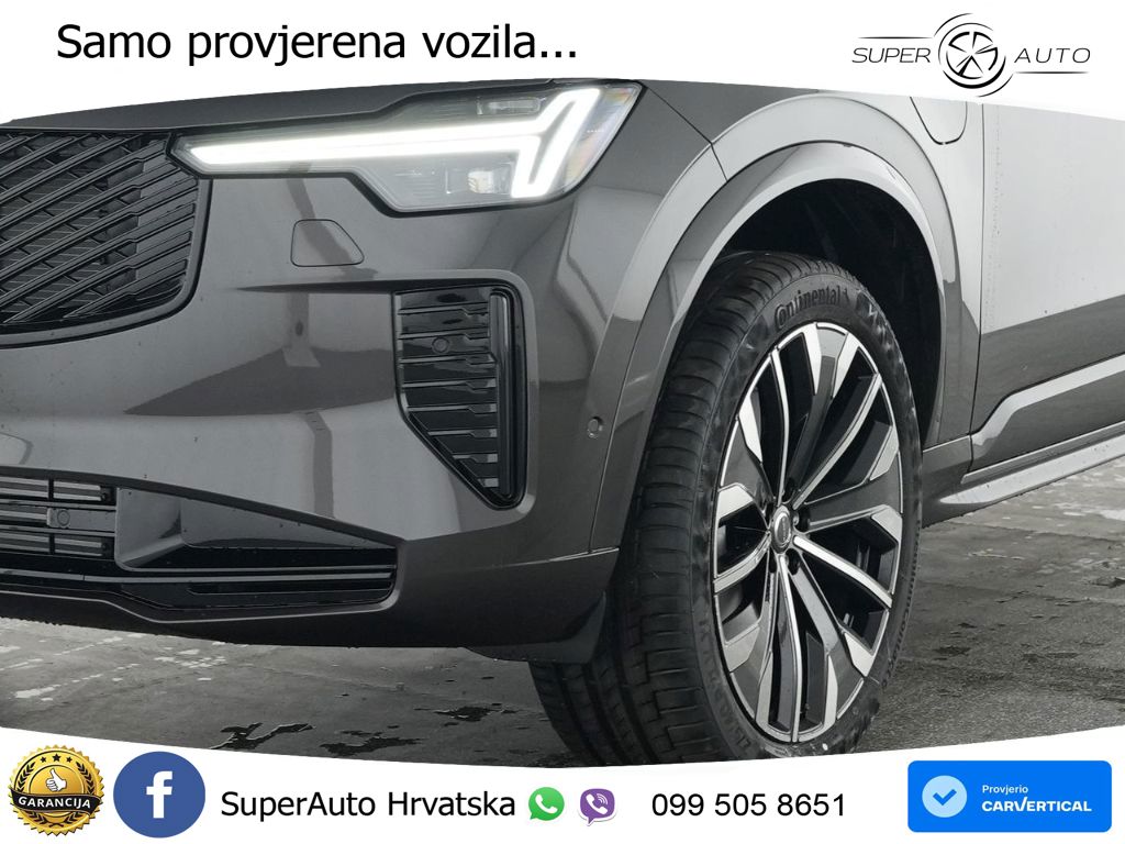 Volvo XC90 2.0 T8 AWD Automatic LED+GR SJED+ACC