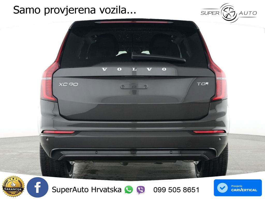 Volvo XC90 2.0 T8 AWD Automatic LED+GR SJED+ACC
