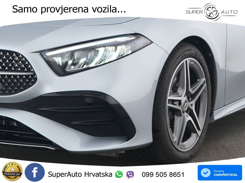 Mercedes-Benz A 180 7G-DCT AMG