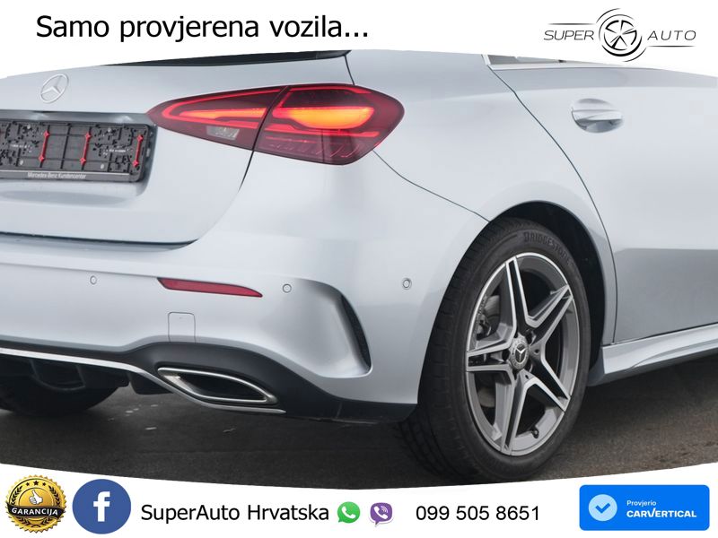 Mercedes-Benz A 180 7G-DCT AMG
