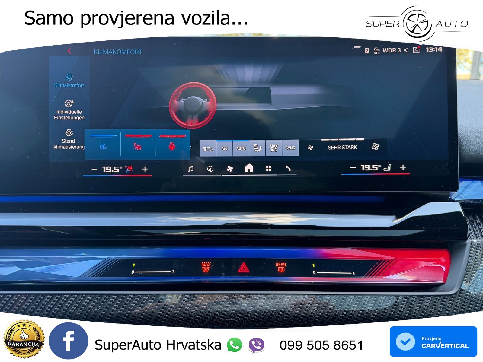 BMW M5 Touring 4.4 V8 (727 KS) xDrive Steptronic ACC+HEAD+4xGR SJED+360+PANO