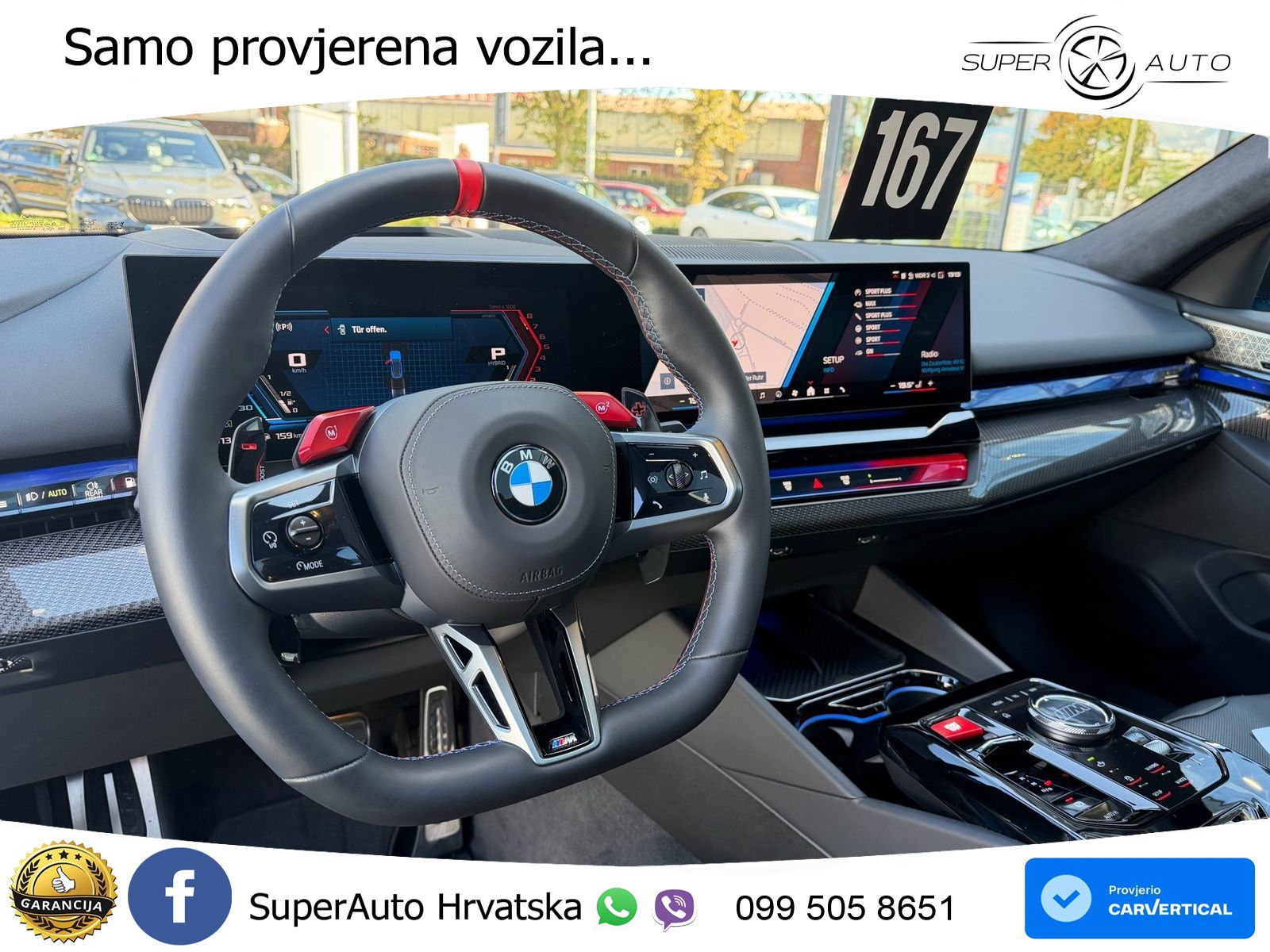 BMW M5 Touring 4.4 V8 (727 KS) xDrive Steptronic ACC+HEAD+4xGR SJED+360+PANO