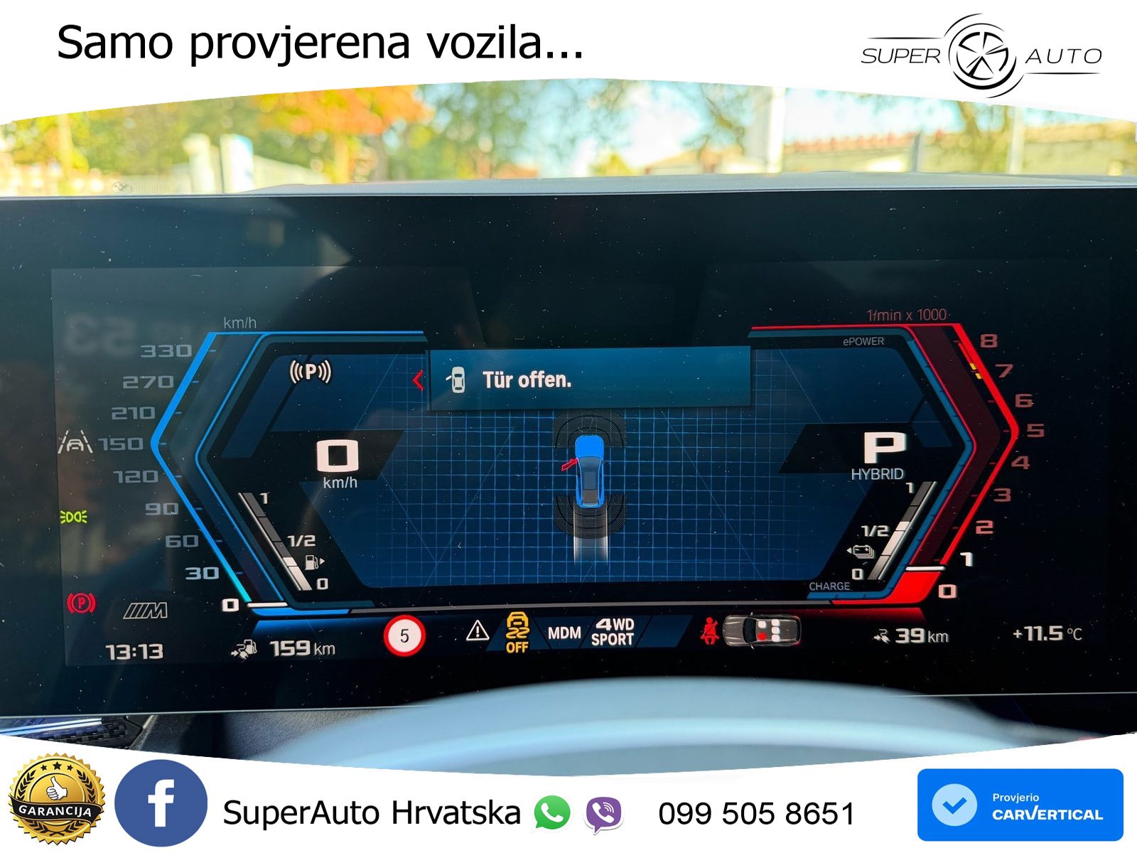BMW M5 Touring 4.4 V8 (727 KS) xDrive Steptronic ACC+HEAD+4xGR SJED+360+PANO
