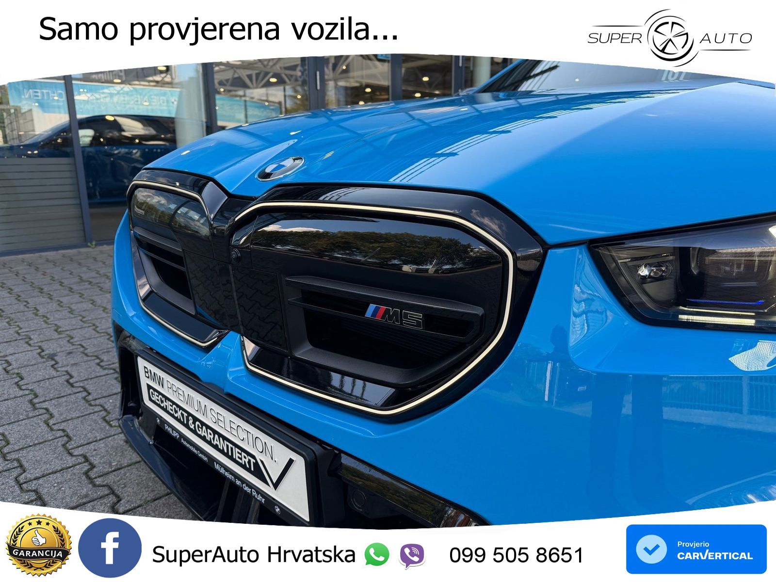 BMW M5 Touring 4.4 V8 (727 KS) xDrive Steptronic ACC+HEAD+4xGR SJED+360+PANO