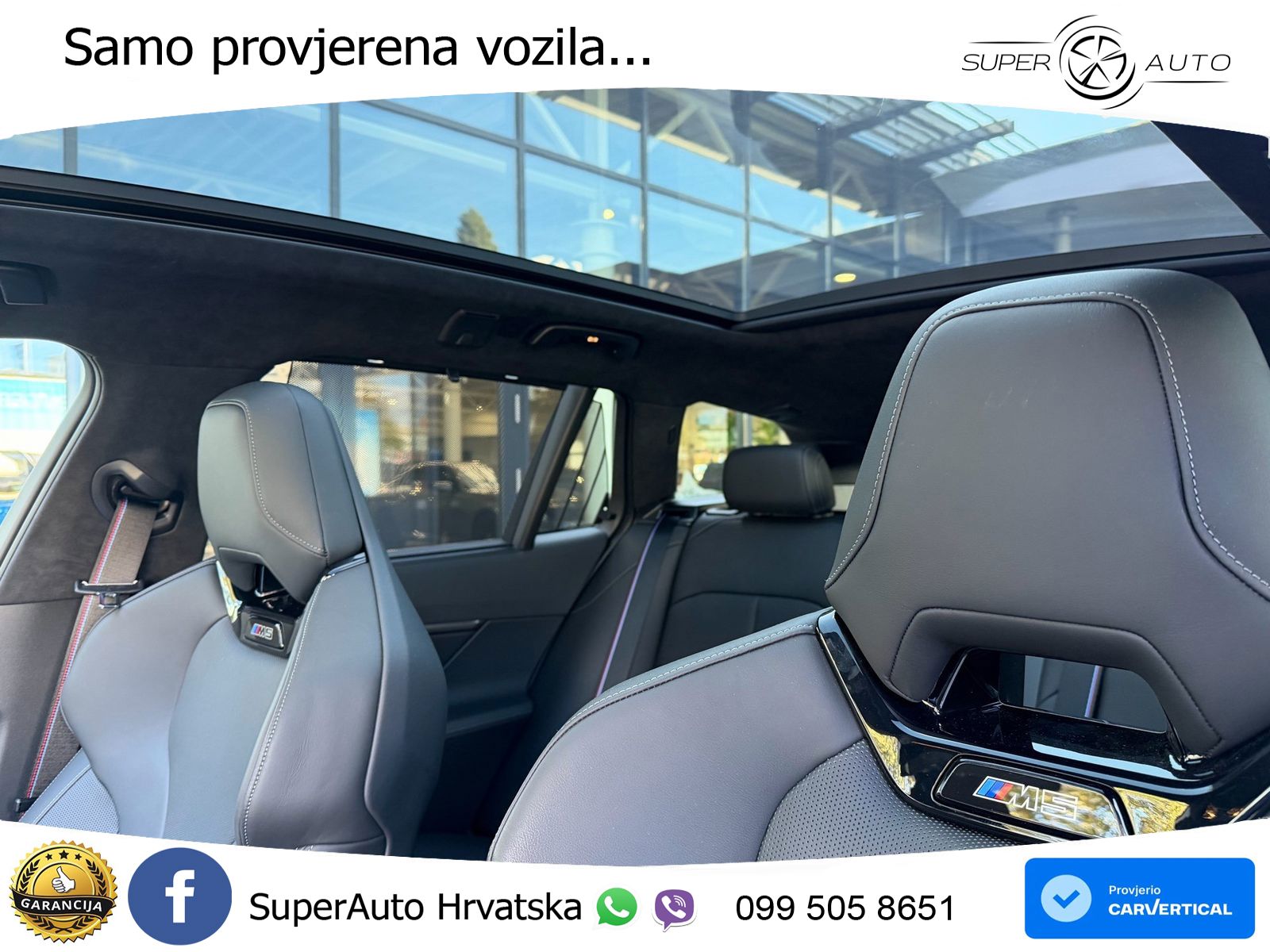BMW M5 Touring 4.4 V8 (727 KS) xDrive Steptronic ACC+HEAD+4xGR SJED+360+PANO
