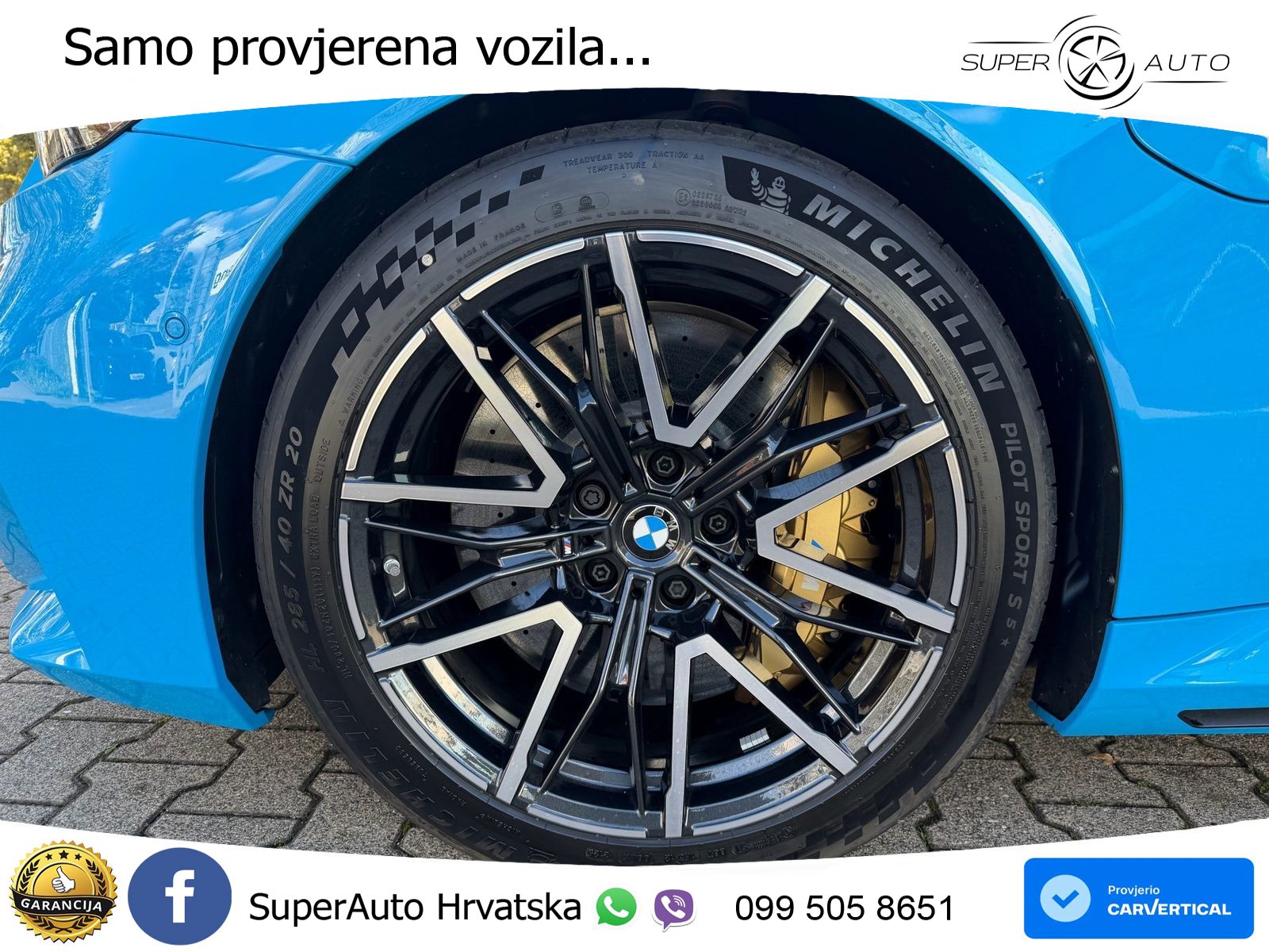 BMW M5 Touring 4.4 V8 (727 KS) xDrive Steptronic ACC+HEAD+4xGR SJED+360+PANO