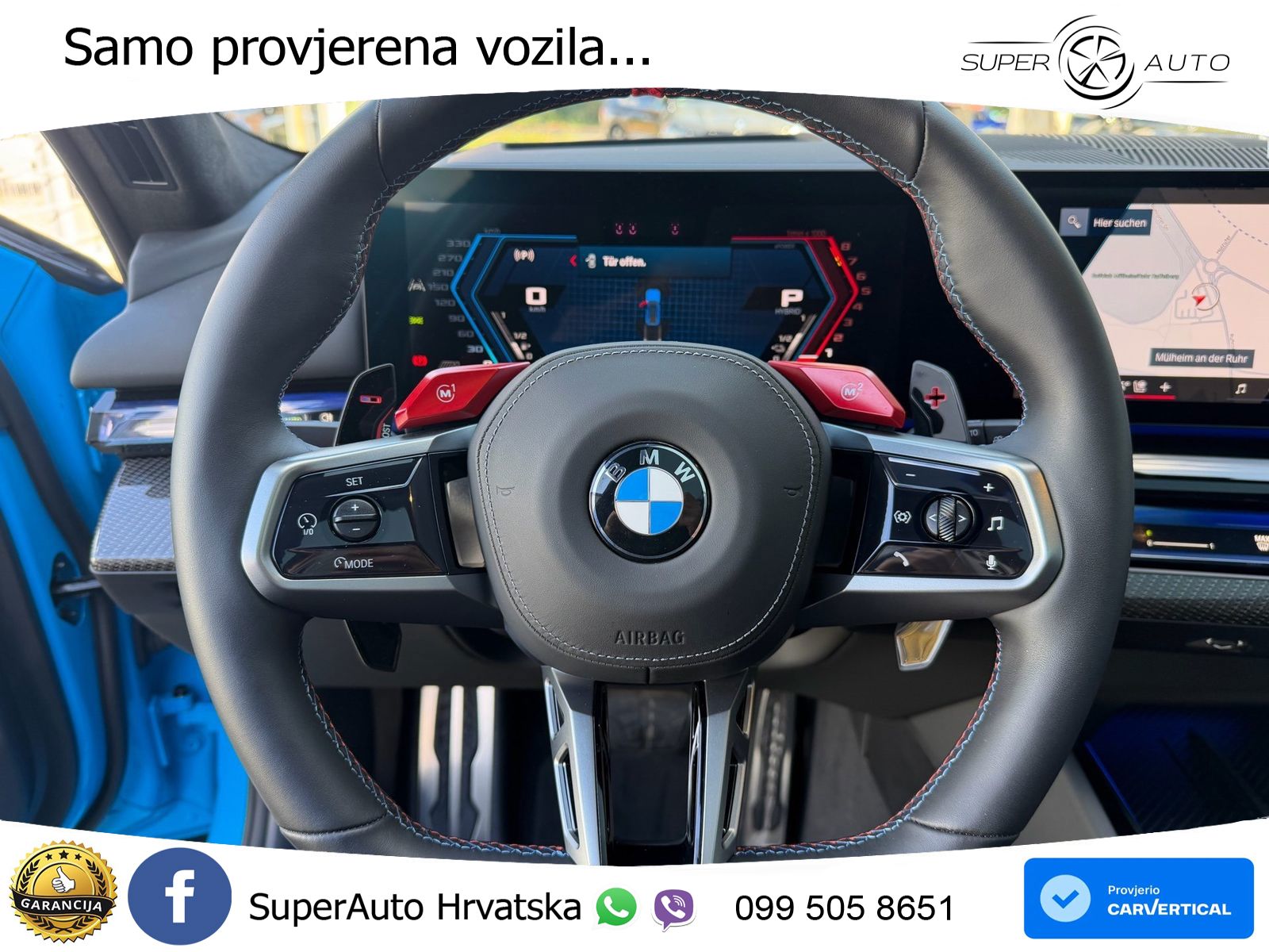 BMW M5 Touring 4.4 V8 (727 KS) xDrive Steptronic ACC+HEAD+4xGR SJED+360+PANO
