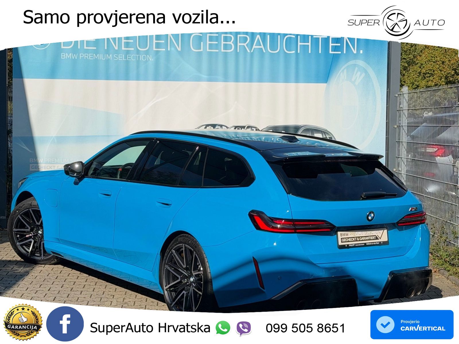BMW M5 Touring 4.4 V8 (727 KS) xDrive Steptronic ACC+HEAD+4xGR SJED+360+PANO