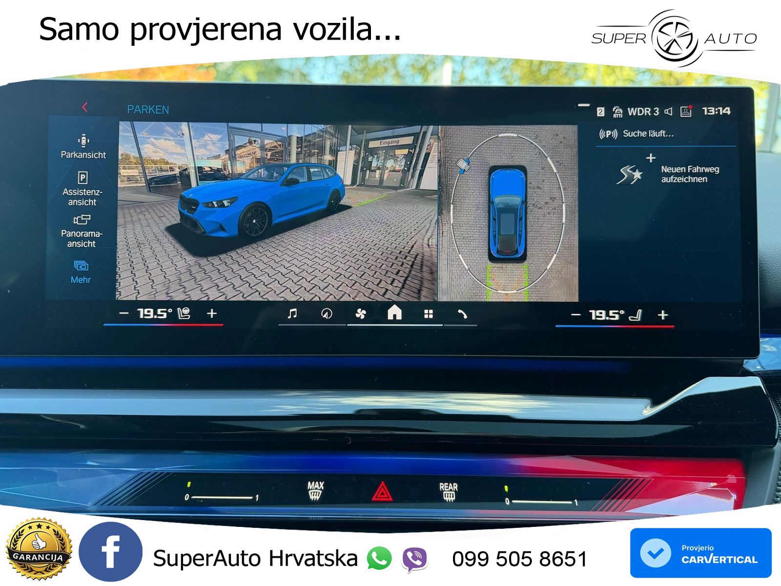 BMW M5 Touring 4.4 V8 (727 KS) xDrive Steptronic ACC+HEAD+4xGR SJED+360+PANO