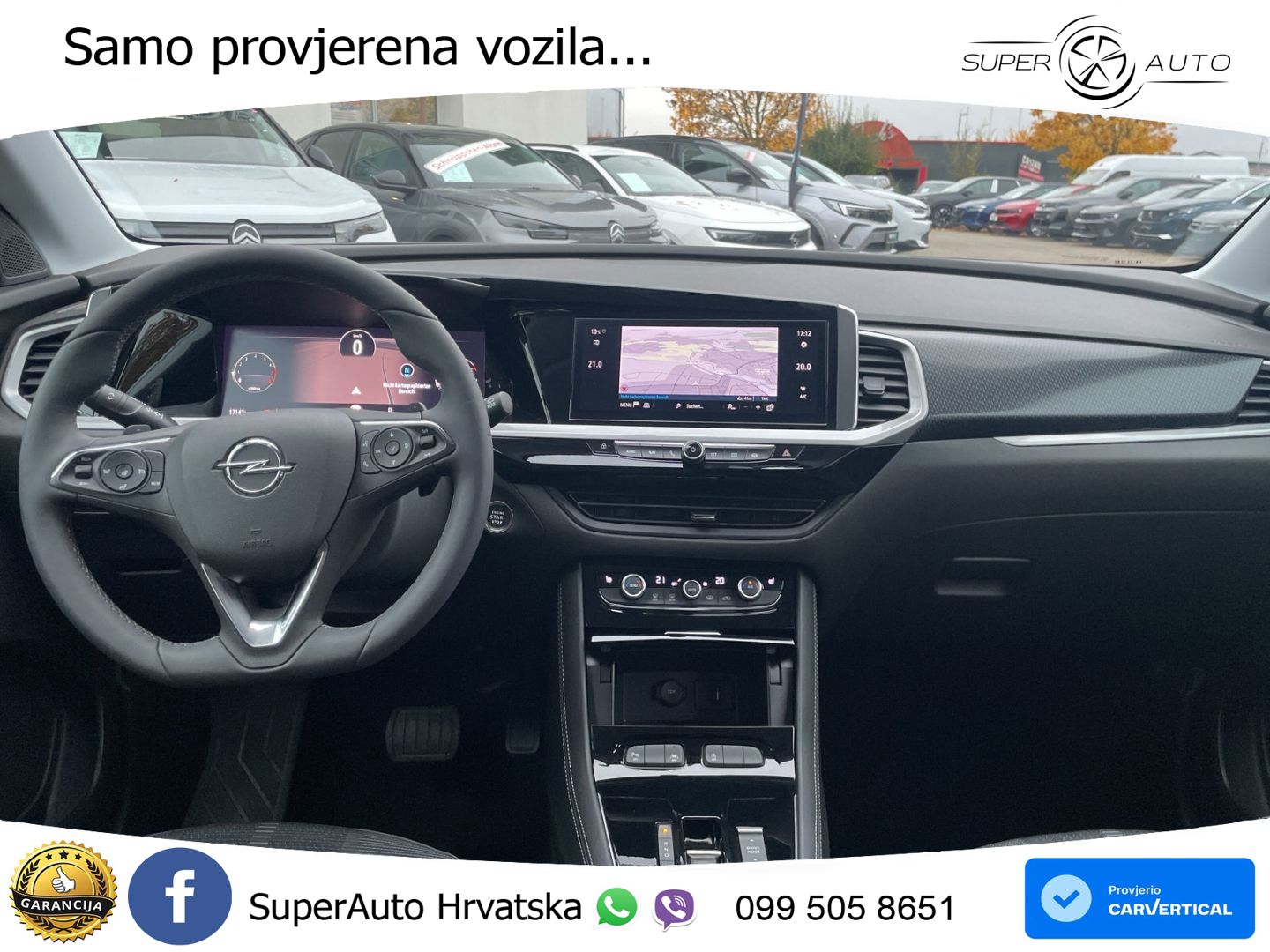 Opel Grandland 1.2i Turbo (130 KS) Automatic GS