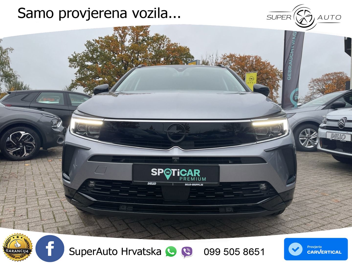 Opel Grandland 1.2i Turbo (130 KS) Automatic GS