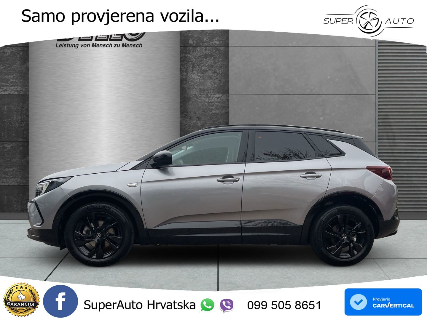 Opel Grandland 1.2i Turbo (130 KS) Automatic GS