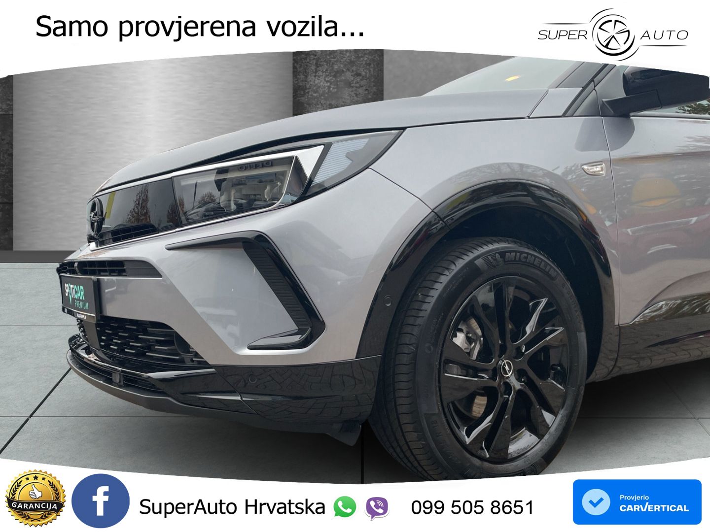 Opel Grandland 1.2i Turbo (130 KS) Automatic GS