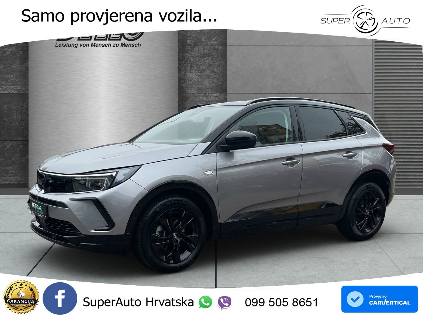 Opel Grandland 1.2i Turbo (130 KS) Automatic GS