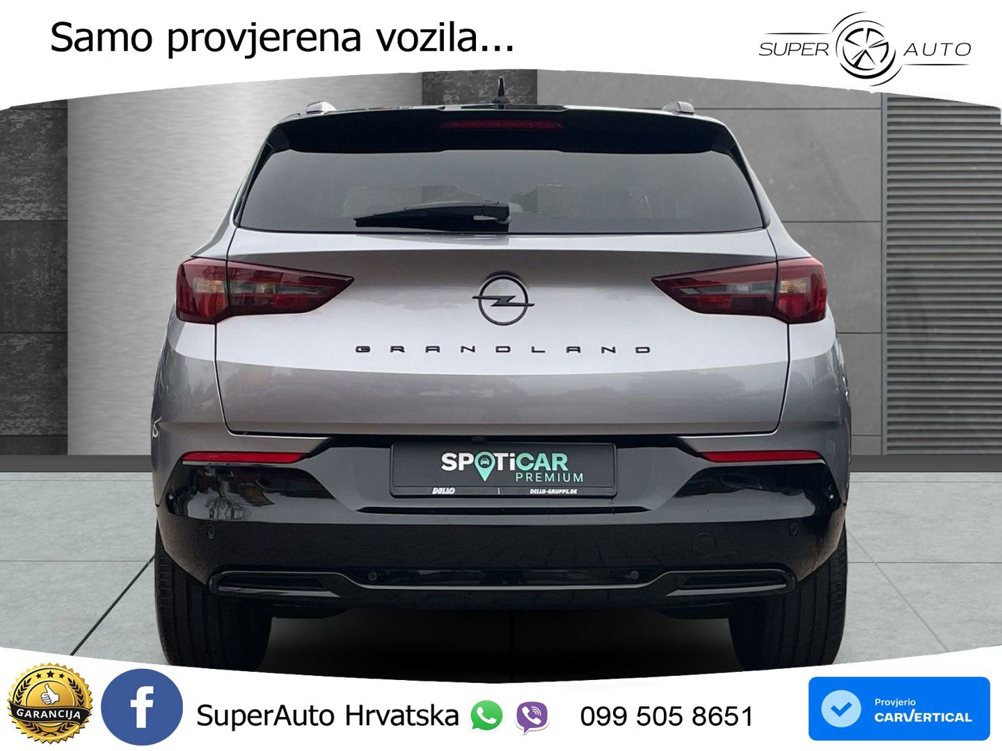 Opel Grandland 1.2i Turbo (130 KS) Automatic GS