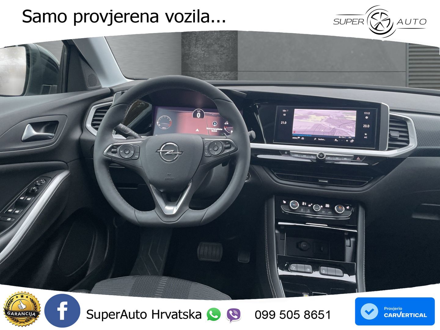 Opel Grandland 1.2i Turbo (130 KS) Automatic GS