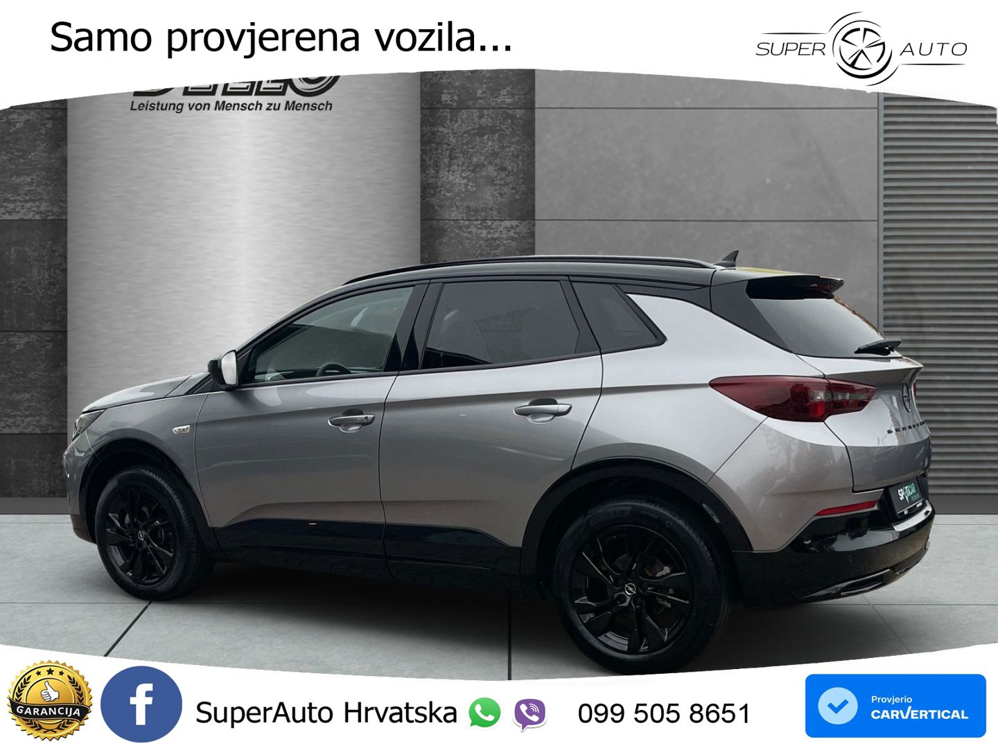 Opel Grandland 1.2i Turbo (130 KS) Automatic GS