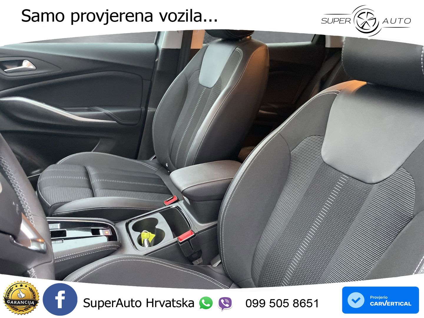 Opel Grandland 1.2i Turbo (130 KS) Automatic GS