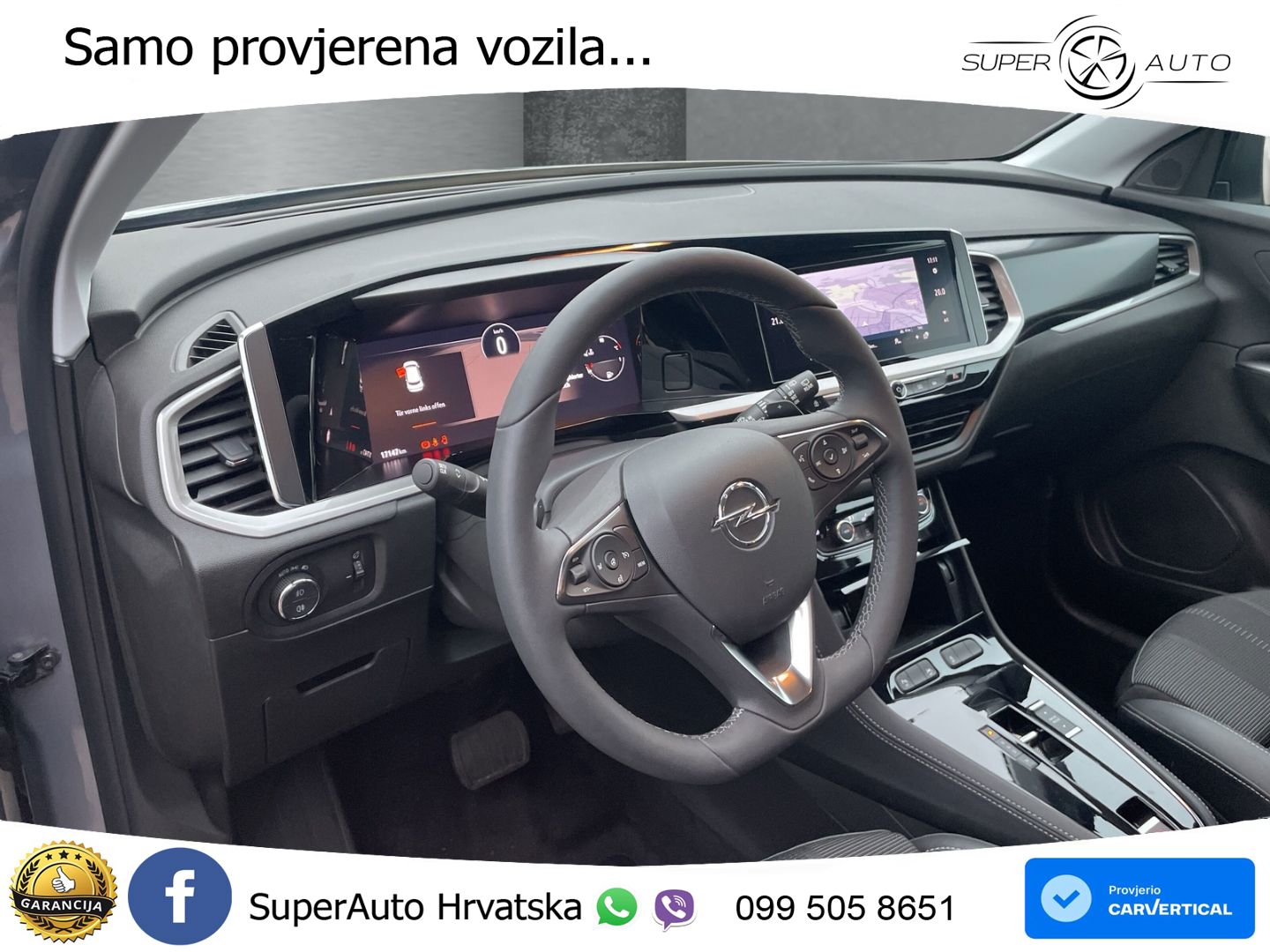 Opel Grandland 1.2i Turbo (130 KS) Automatic GS