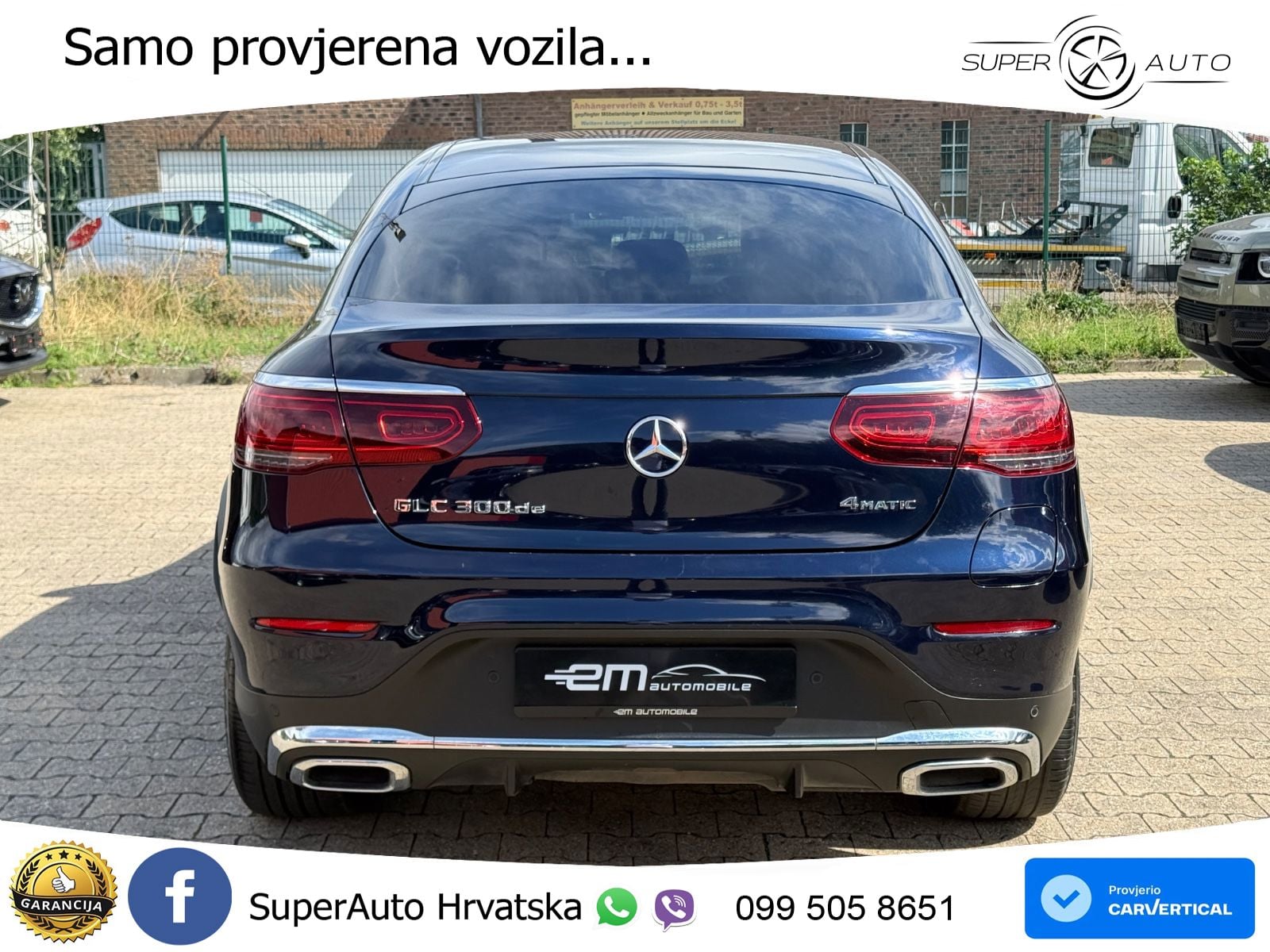 Mercedes GLC Coupe 300de (306 KS) 4MATIC 9G-TRONIC AMG