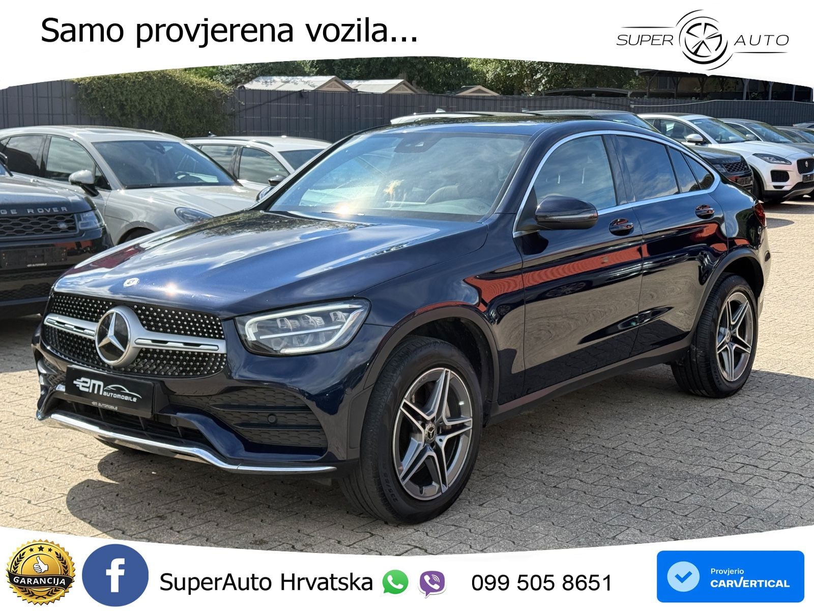 Mercedes GLC Coupe 300de (306 KS) 4MATIC 9G-TRONIC AMG