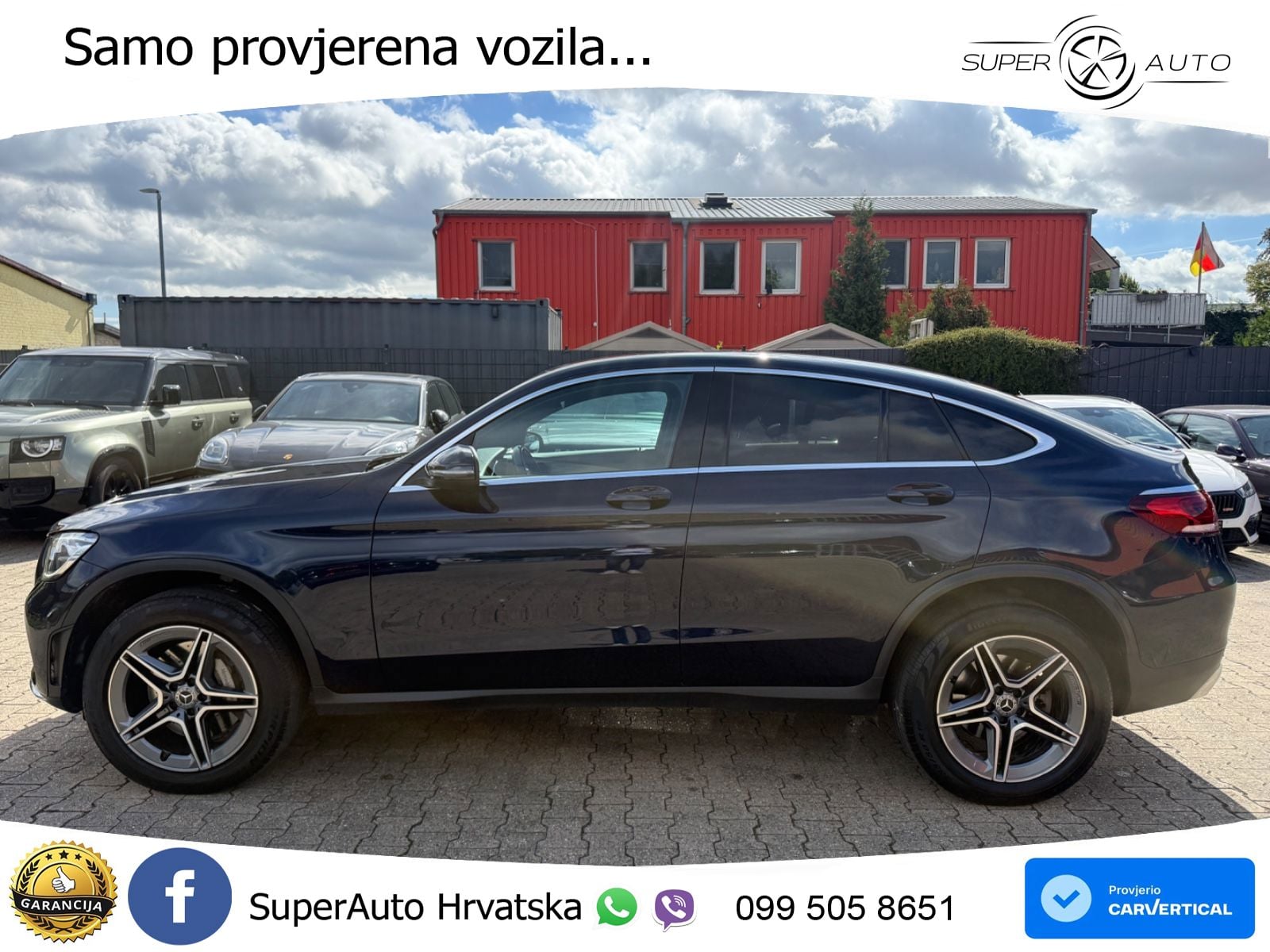 Mercedes GLC Coupe 300de (306 KS) 4MATIC 9G-TRONIC AMG