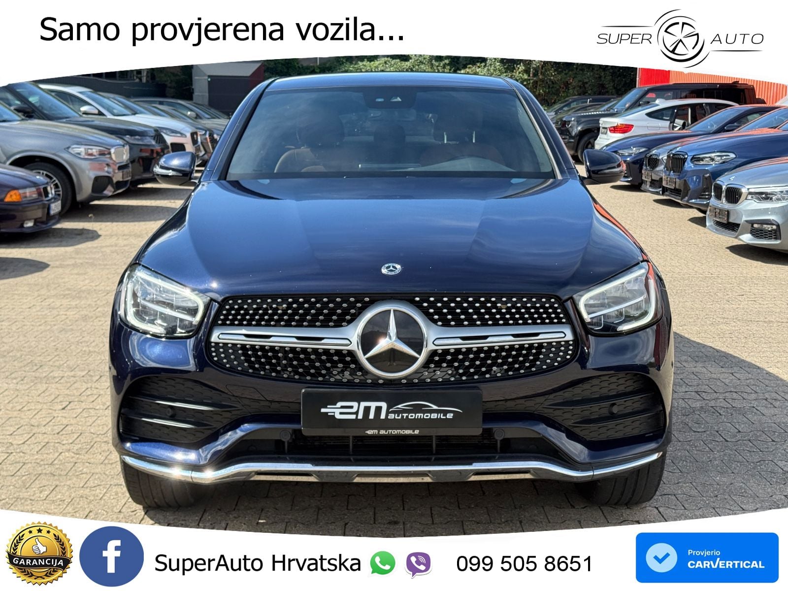 Mercedes GLC Coupe 300de (306 KS) 4MATIC 9G-TRONIC AMG
