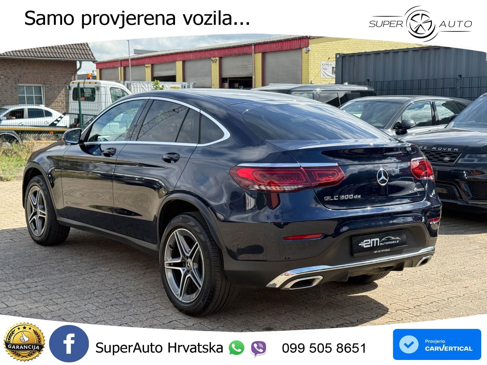 Mercedes GLC Coupe 300de (306 KS) 4MATIC 9G-TRONIC AMG