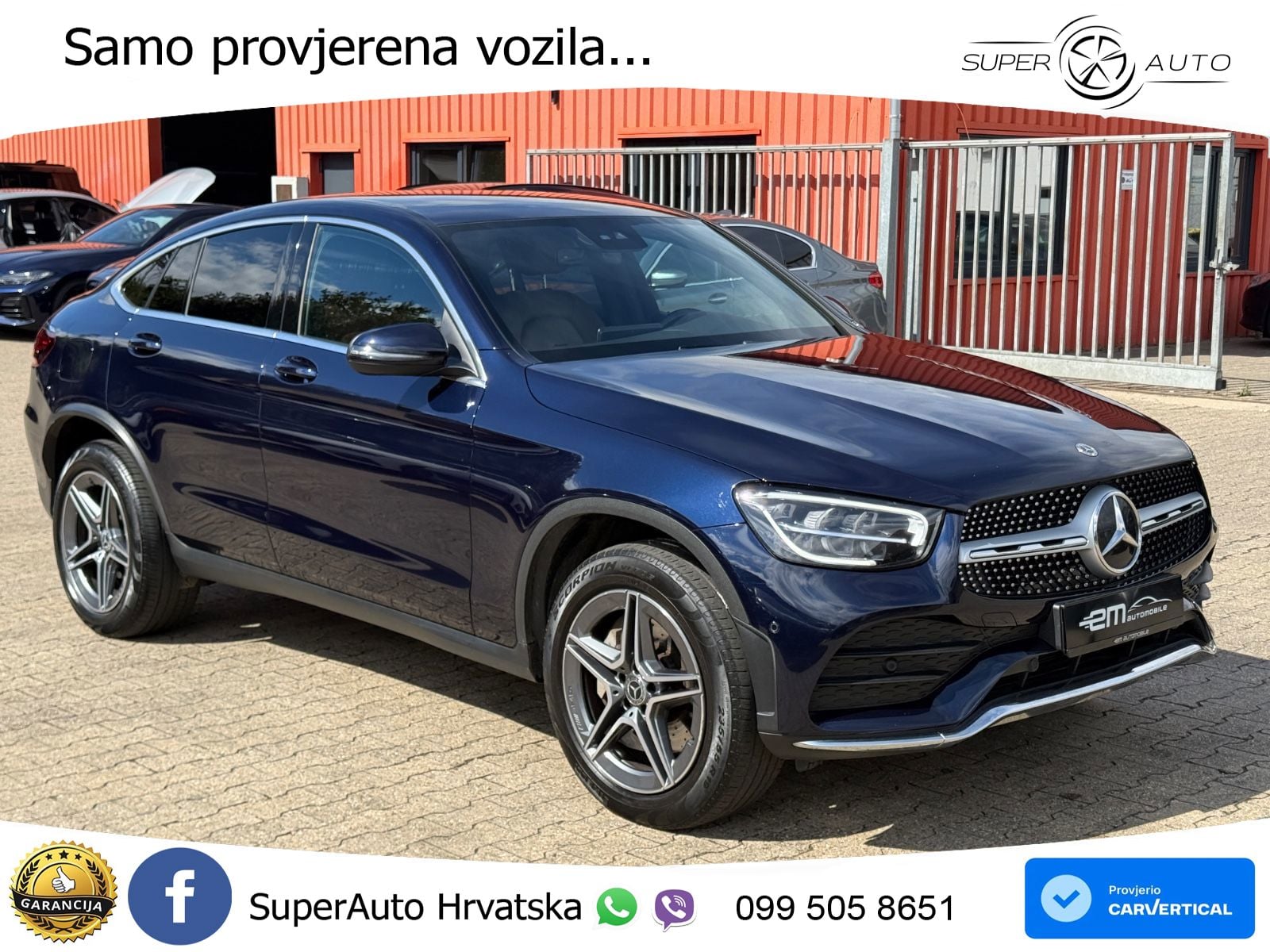 Mercedes GLC Coupe 300de (306 KS) 4MATIC 9G-TRONIC AMG