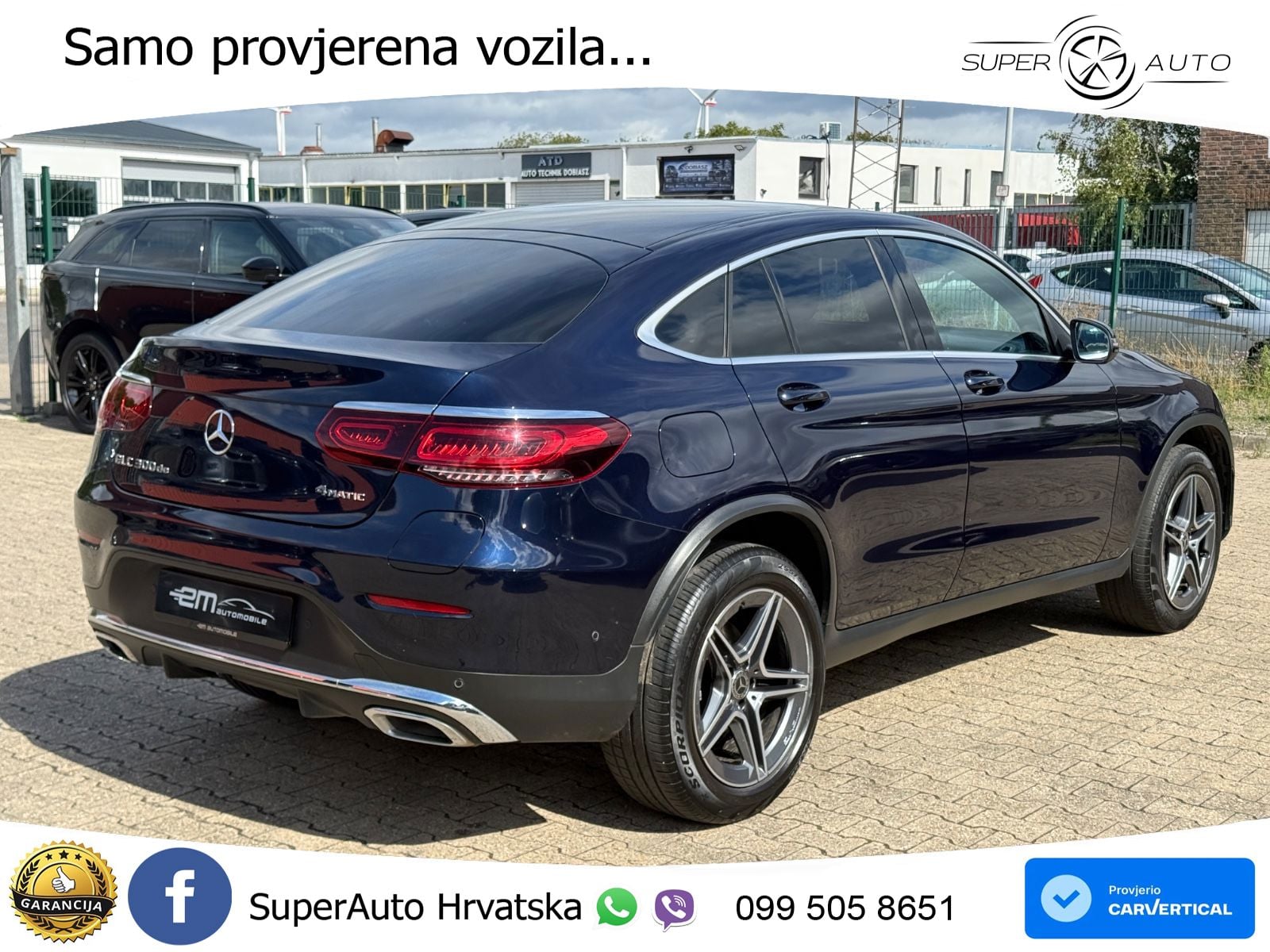 Mercedes GLC Coupe 300de (306 KS) 4MATIC 9G-TRONIC AMG
