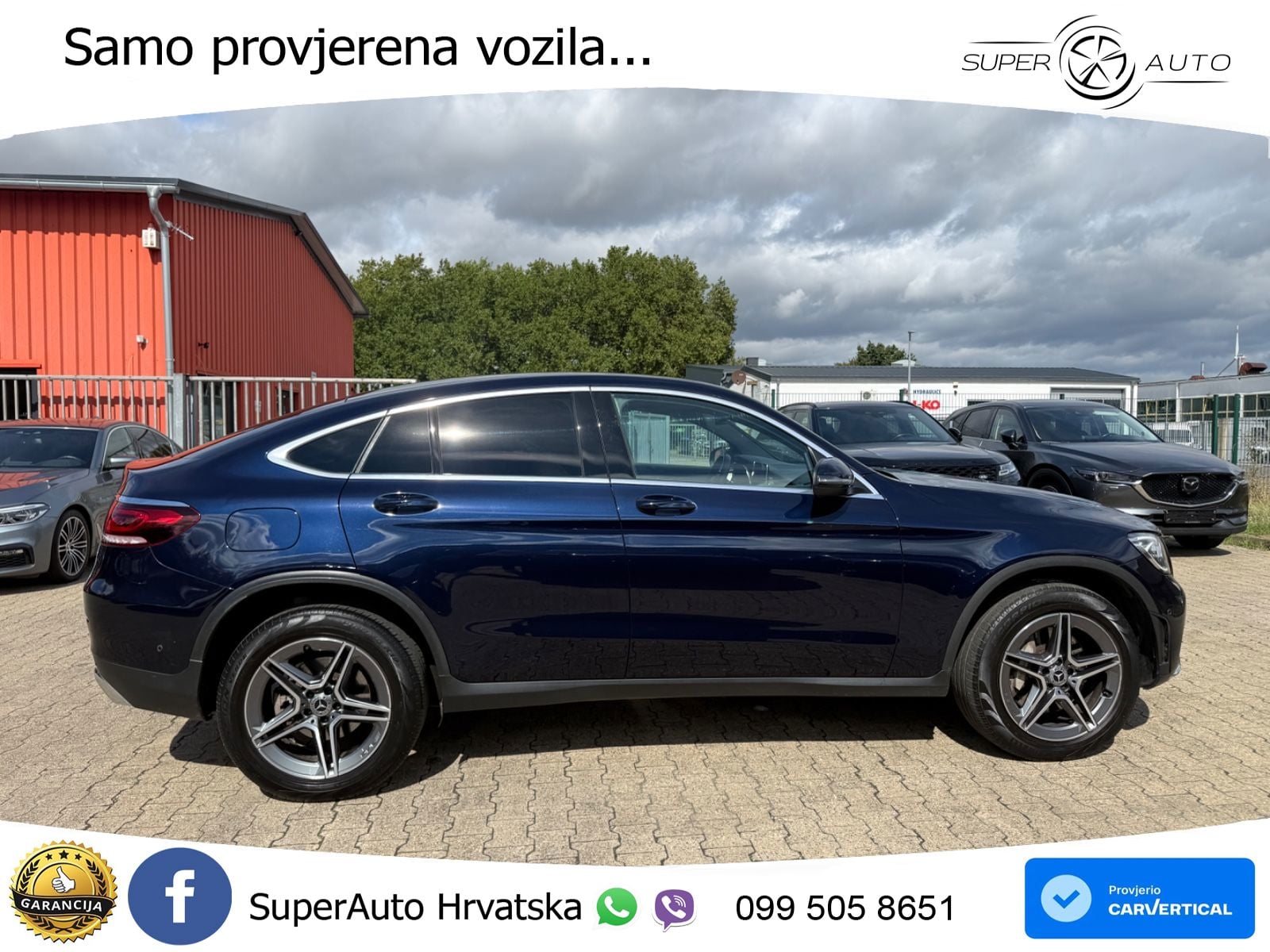 Mercedes GLC Coupe 300de (306 KS) 4MATIC 9G-TRONIC AMG