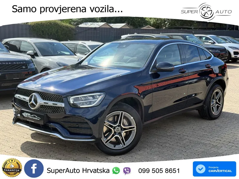 Mercedes GLC Coupe 300de (306 KS) 4MATIC 9G-TRONIC AMG